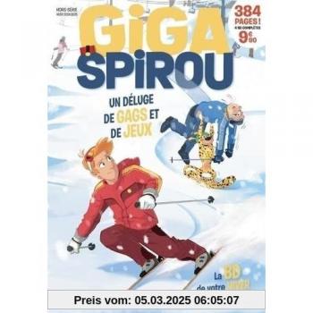 DUPUIS Giga Spirou