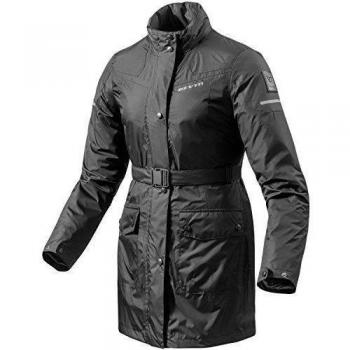 Revit Topaz H2O Veste de pluie pour femmes noire S