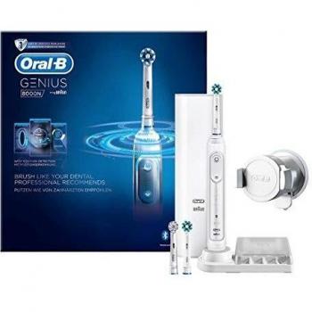 Oral-B Genius Pro 8000 Bluetooth Electric Toothbrush