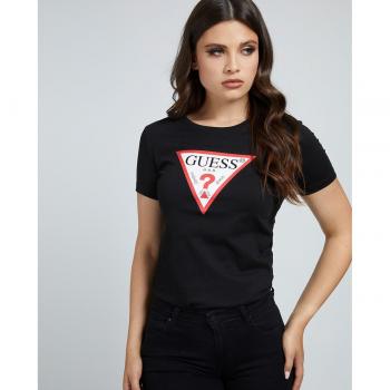 Guess CN Original T-shirt, M, XL, Zwarte kleur