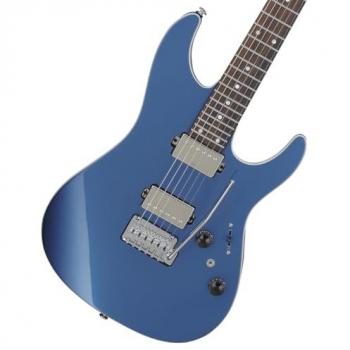 Guitare électrique Ibanez Premium AZ42P1 Prussian Blue Métallique