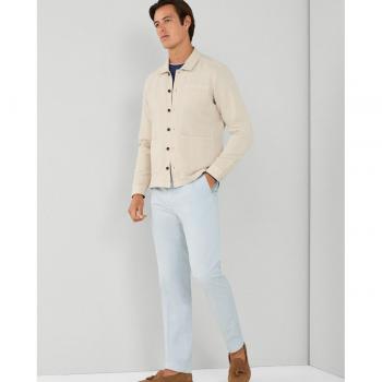 Hackett Pantaloni Chino Slim Fit Blu Chiaro 33