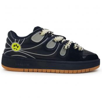 Barrow Skate‑Sneaker für Männer – Schwarzer Basic (F3BWUASN172)