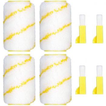 Pack de rouleaux et brosses de peinture 8 pièces