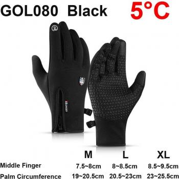 NEWBOLER Bicycle Gloves for Winter