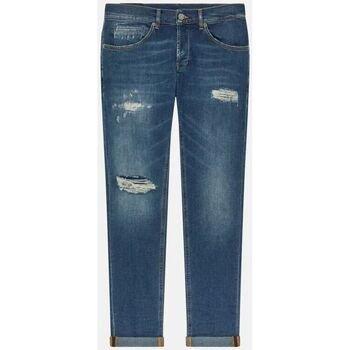 Vaquero Dondup George GD1-Up232 DS0265U Pantalón de Cuero