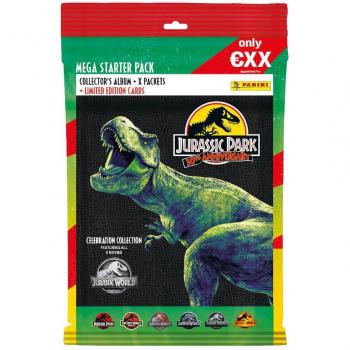 Panini Pack Découverte Jurassic Park 30e Anniversaire