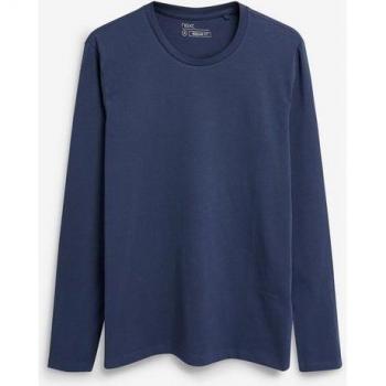Next Langarmshirt Rundhalsshirt – Regular Fit (1‑teilig)