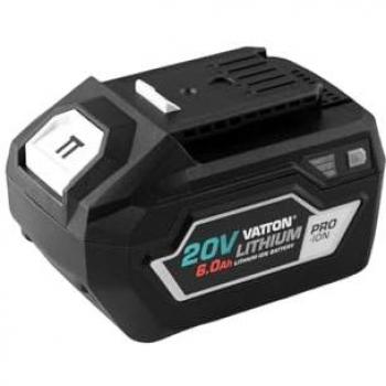 BATERIA VATTON 20V. 6.0 Ah