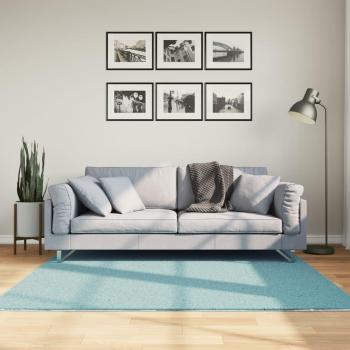 VidaXL Teppich Kurzflor Grün 160x160 cm