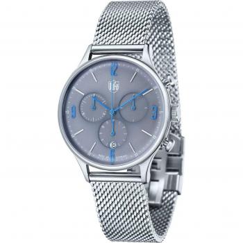 DuFa DF‑9002‑11 Van der Rohe 38 mm Chrono – 3 ATM Vattenresistent klocka för aktiva
