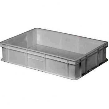 Bac Gerbable Plastique 24L Norme Europe 600x400x130 mm