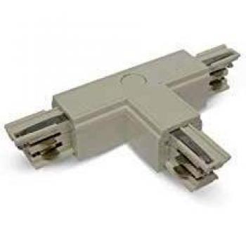 Connecteur en T Blanc pour Rail XTS