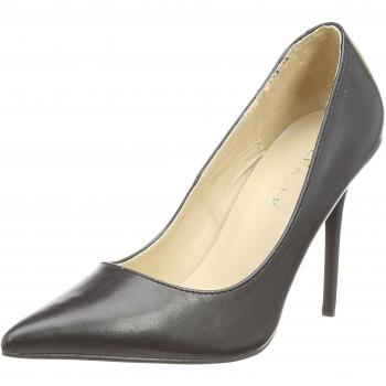 Pleaser CLASSIQUE-20 Damen Pumps, Schwarz, 41 EU (Blk Pu)