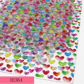 Accesorio Bricolaje: Etiqueta Transparente UV A4 20×33 cm, Ilustraciones Animadas