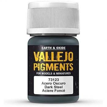 Pigment Métallique Noir Vallejo 73123