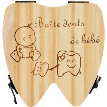 Boîte à souvenirs de dents de bébé