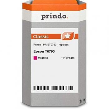 C13T07934010 Prindo Epson T0793 Magenta‑Tintenpatrone – Druckerzubehör
