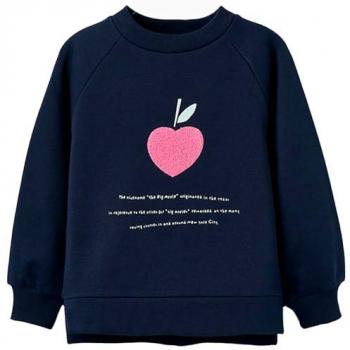 Azul Niña Sudadera Zippy 2024