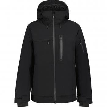 ICEPEAK Skijacke „H SKIJACKE CALE“ mit Kapuze – Schwarz, Herren, Größe 56, Markenlabel am Arm