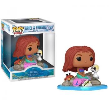 Figurine Funko Pop Disney Ariel et ses amis