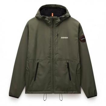 Napapijri 2XL Biois Beige Men's Outerwear
