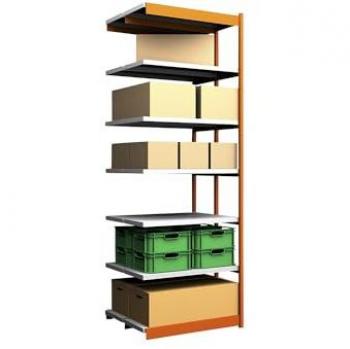 HOFE Boltless Double-Sided Shelf Unit