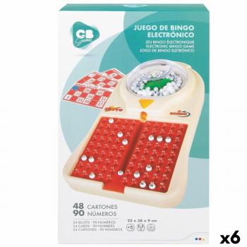 Automatisk Bingo 6-pack av Colorbaby
