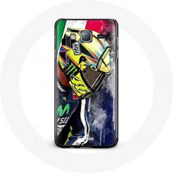 Valentino Rossi MotoGP 46 Beschermhoes voor Samsung Galaxy J3 2016
