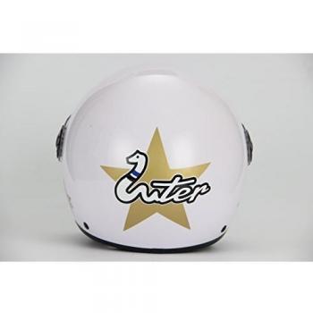 Casco Inter 801L Bianco e Nero