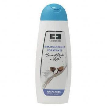 Cura Farma Gel Douche Hydratant Lait et Karité 300ml