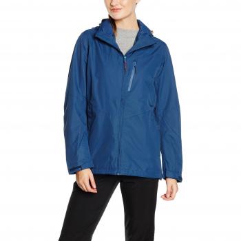 Salewa Fanes Clastic PTX 2L W JKT Chaqueta Mujer Azul