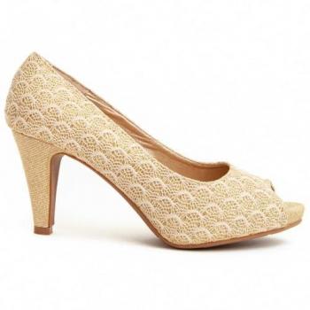 Sapatos de Senhora MONTEVITA UNNE57 Dourados