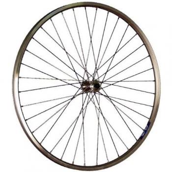 Shimano Tourney Silver Hub 28'' Front Bicycle Wheel Zac19