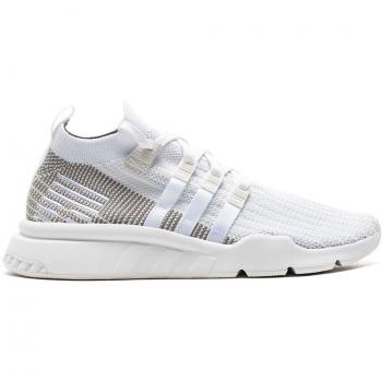 Adidas Herren EQT Support Mid ADV Primeknit Sneakers in Weiß