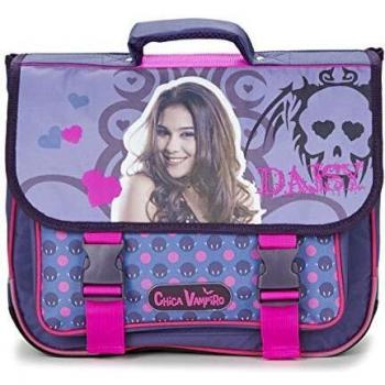 Zainetto Scuola Chica Vampiro 1 Sezione – Elementare – Fanciulla – Viola – 3