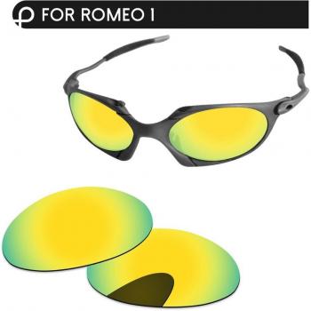 Papaviva 24K lentes UV para gafas Romeo 1