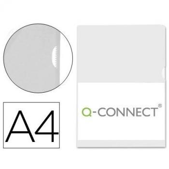 Q‑Connect Din A4 Dossier Plástico 120 µm – Paquete de 10