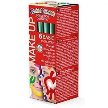 PLAYCOLOR Barra de Maquillaje Verde sin parabenos