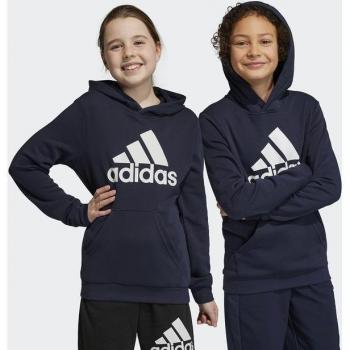 Kapuzenpullover für Kinder mit großem Logo von adidas Essentials