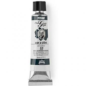 Pintura Óleo Goya 20 mL Azul Ultramar Verdoso
