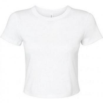 Bella + Canvas Damen Micro Rib Baby Shirt