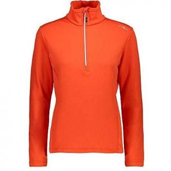 CMP Sweat en polaire pour femme Orange respirant élastique chaud