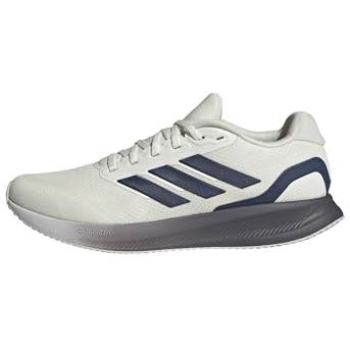 Adidas Runfalcon 5 Pure White/Dark Blue/Grey Men UK 10.5 (US M11/W12)