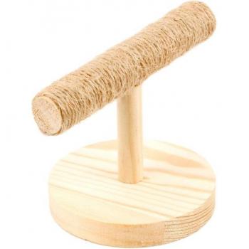 Holztisch-Papagei mit Barsch-Fuß und Klaue-Schleifen-Programm