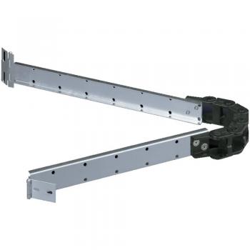 Support câble charnière Rittal 7163.560 – tôle d’acier anti‑courbure