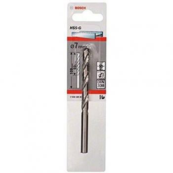 Punta a spirale HSS Bosch 2608585929 per metallo 7 mm