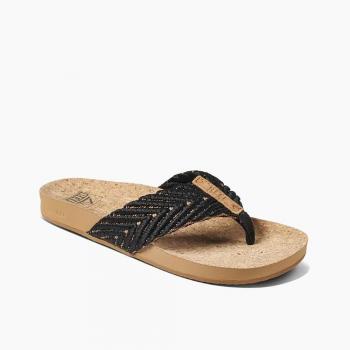 Chanclas de dedo mujer Reef Cushion Strand