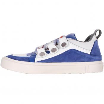 Men's Ticinella Blue/Multicolor Trainers – Size 10 – Marcelo Burlon