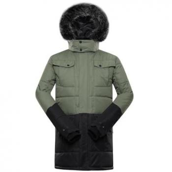 Alpine Pro Giacca Egyp Verde S, Antivento e Impermeabile
